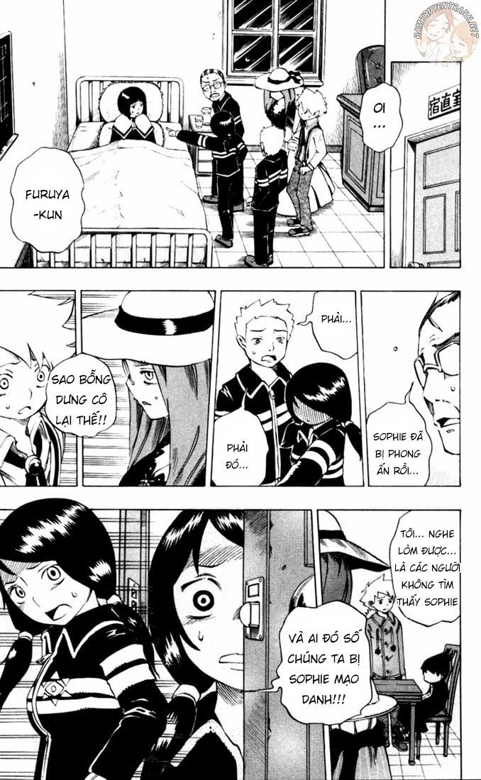 Muhyo To Rouji No Mahouritsu Soudan Jimusho - Chương 25 - Trang 6