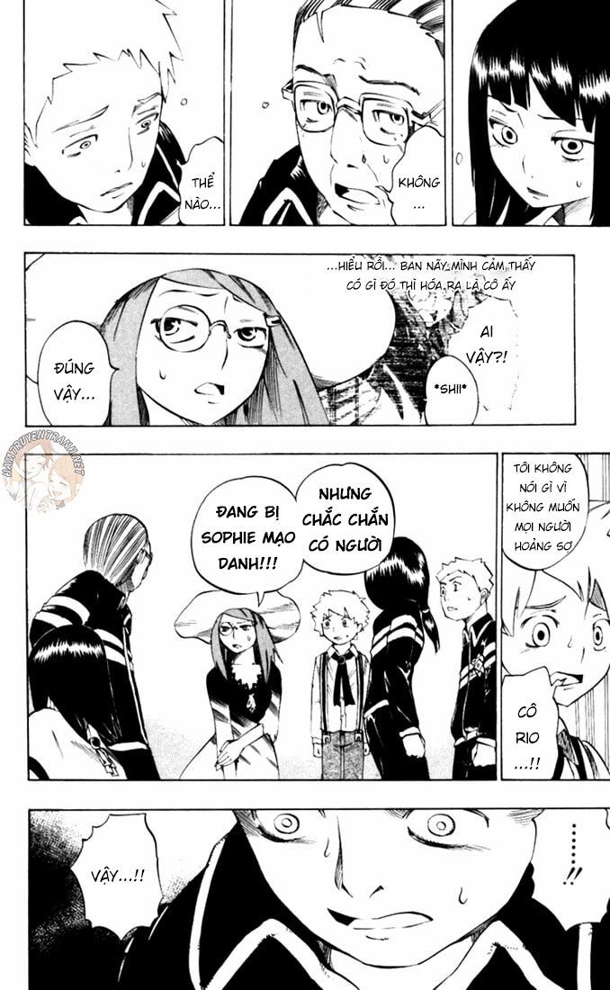 Muhyo To Rouji No Mahouritsu Soudan Jimusho - Chương 25 - Trang 7