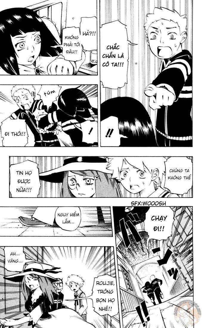 Muhyo To Rouji No Mahouritsu Soudan Jimusho - Chương 25 - Trang 8