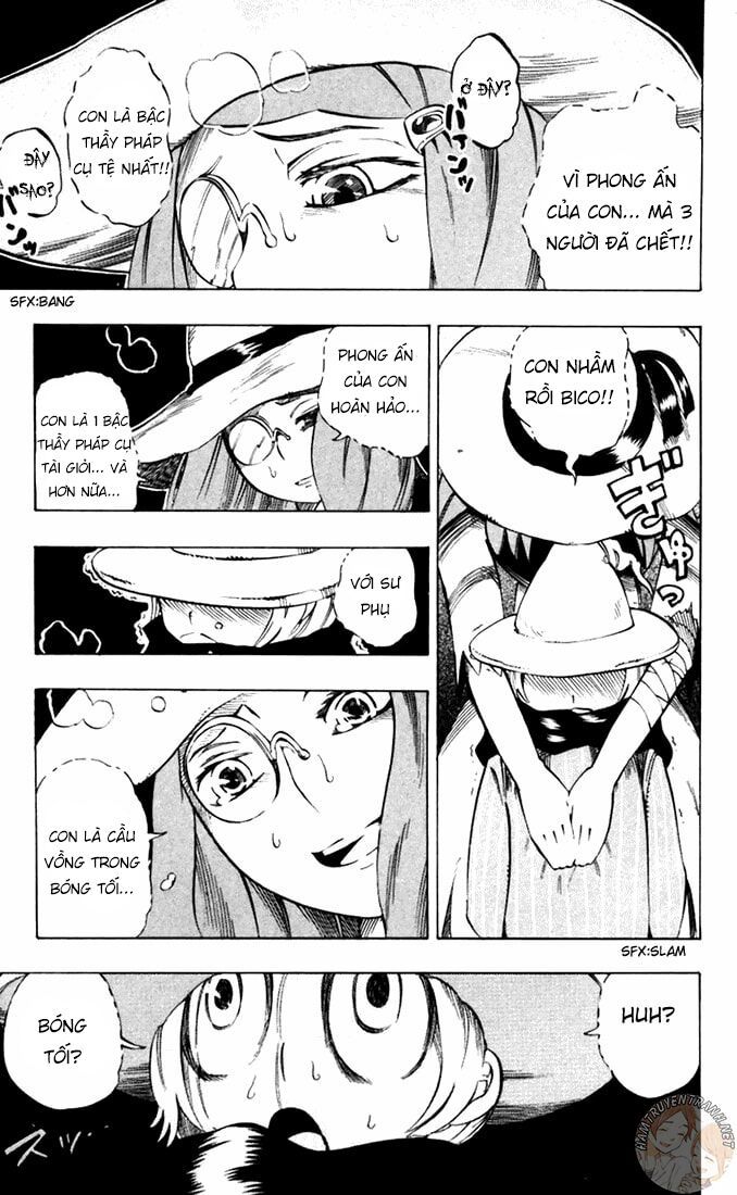 Muhyo To Rouji No Mahouritsu Soudan Jimusho - Chương 27 - Trang 16