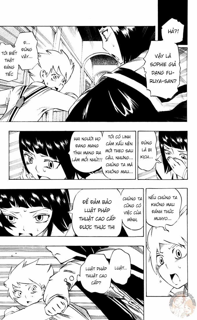 Muhyo To Rouji No Mahouritsu Soudan Jimusho - Chương 27 - Trang 10