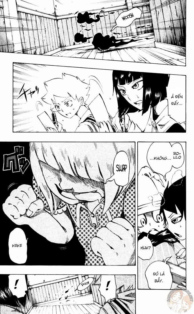 Muhyo To Rouji No Mahouritsu Soudan Jimusho - Chương 28 - Trang 12