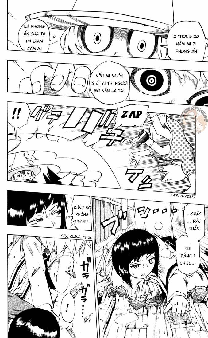 Muhyo To Rouji No Mahouritsu Soudan Jimusho - Chương 28 - Trang 17