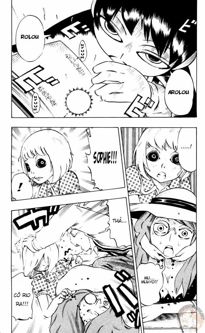 Muhyo To Rouji No Mahouritsu Soudan Jimusho - Chương 28 - Trang 3