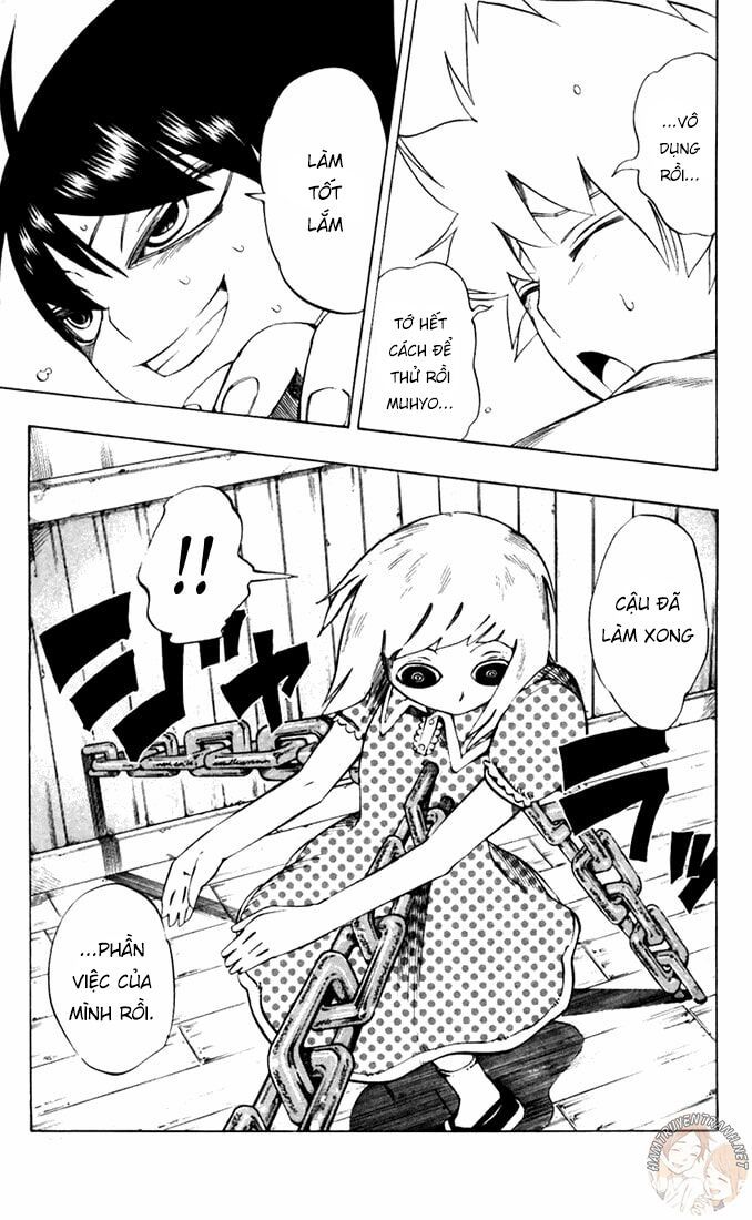 Muhyo To Rouji No Mahouritsu Soudan Jimusho - Chương 28 - Trang 22