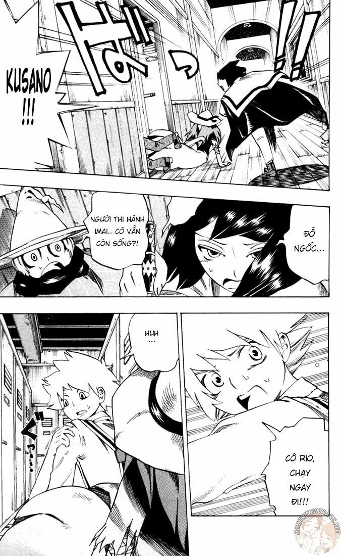 Muhyo To Rouji No Mahouritsu Soudan Jimusho - Chương 28 - Trang 4