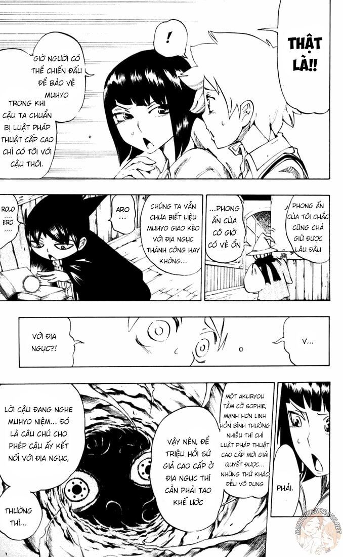 Muhyo To Rouji No Mahouritsu Soudan Jimusho - Chương 28 - Trang 8