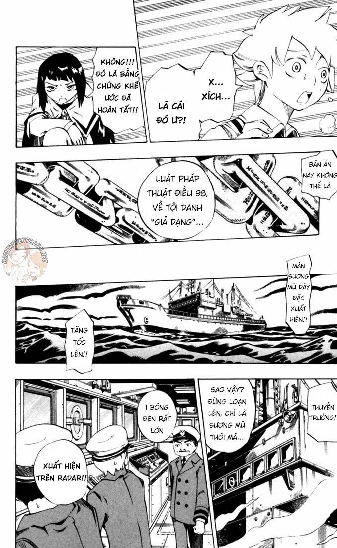 Muhyo To Rouji No Mahouritsu Soudan Jimusho - Chương 29 - Trang 3