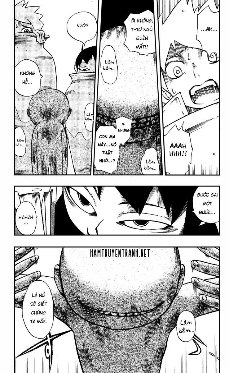 Muhyo To Rouji No Mahouritsu Soudan Jimusho - Chương 3 - Trang 16