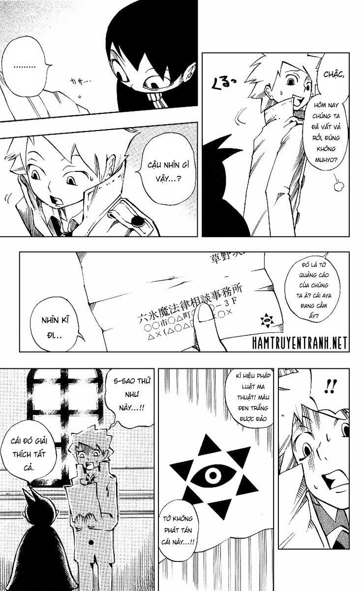 Muhyo To Rouji No Mahouritsu Soudan Jimusho - Chương 3 - Trang 22