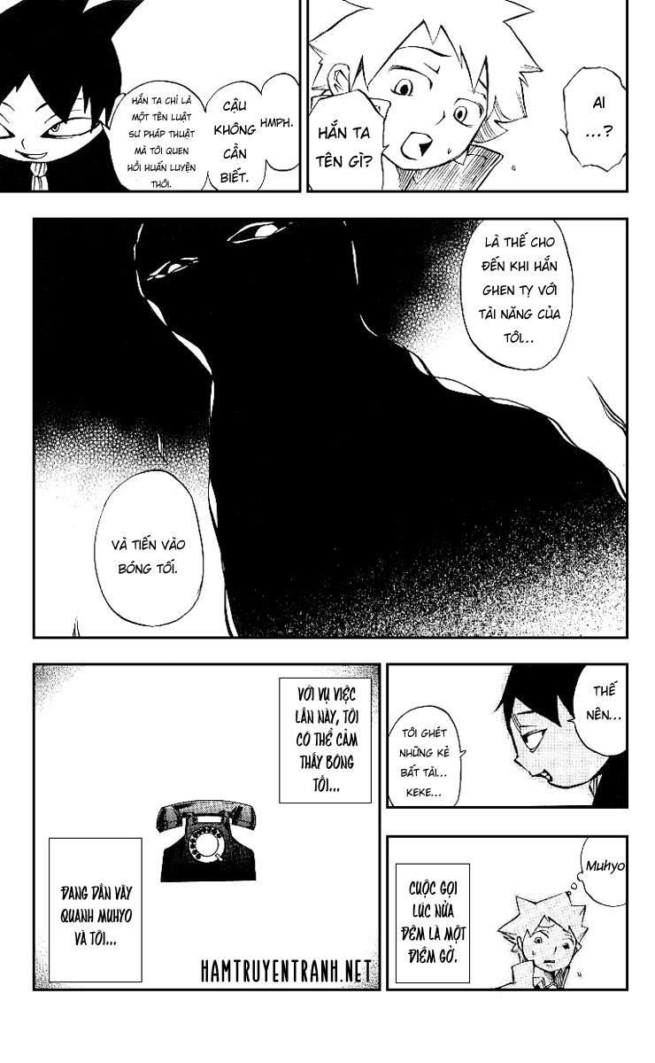 Muhyo To Rouji No Mahouritsu Soudan Jimusho - Chương 3 - Trang 24