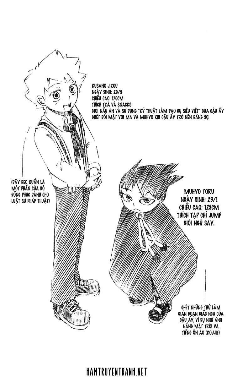 Muhyo To Rouji No Mahouritsu Soudan Jimusho - Chương 3 - Trang 25