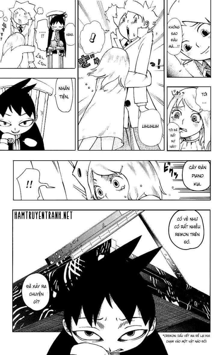 Muhyo To Rouji No Mahouritsu Soudan Jimusho - Chương 3 - Trang 6