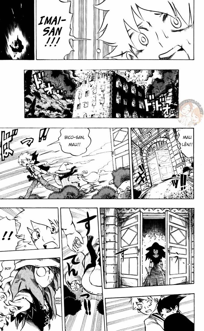 Muhyo To Rouji No Mahouritsu Soudan Jimusho - Chương 30 - Trang 14