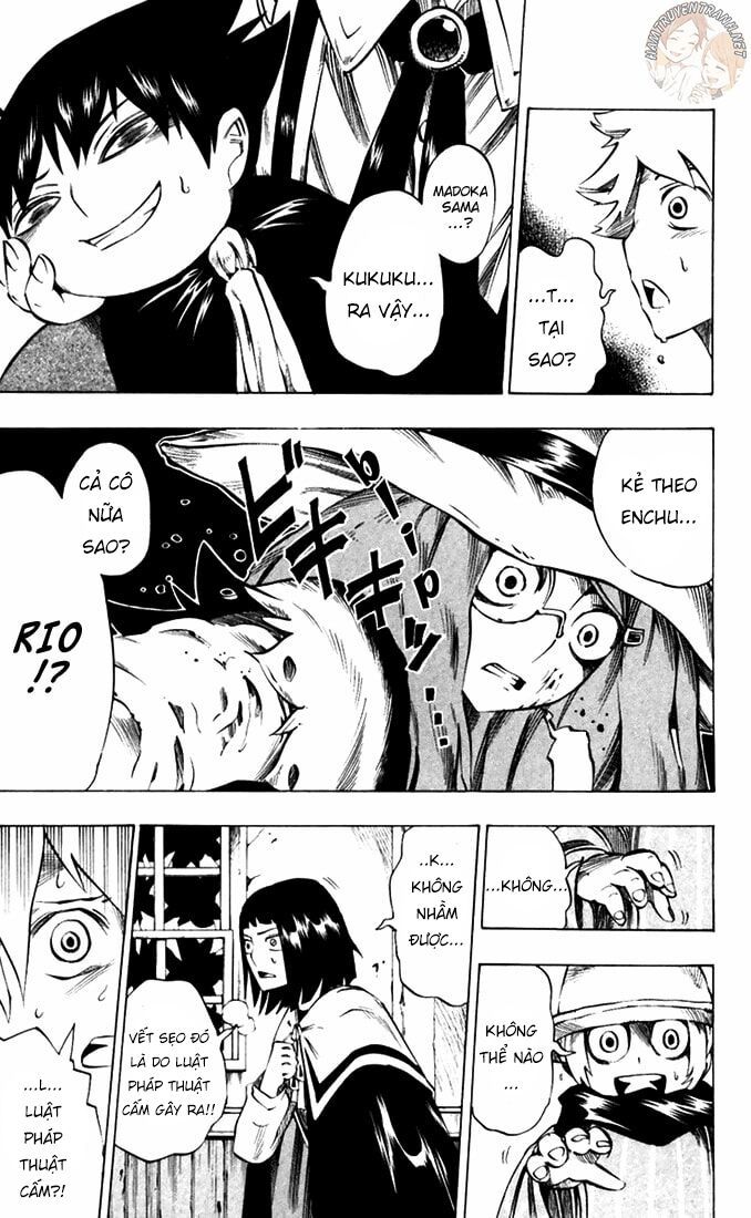 Muhyo To Rouji No Mahouritsu Soudan Jimusho - Chương 30 - Trang 8