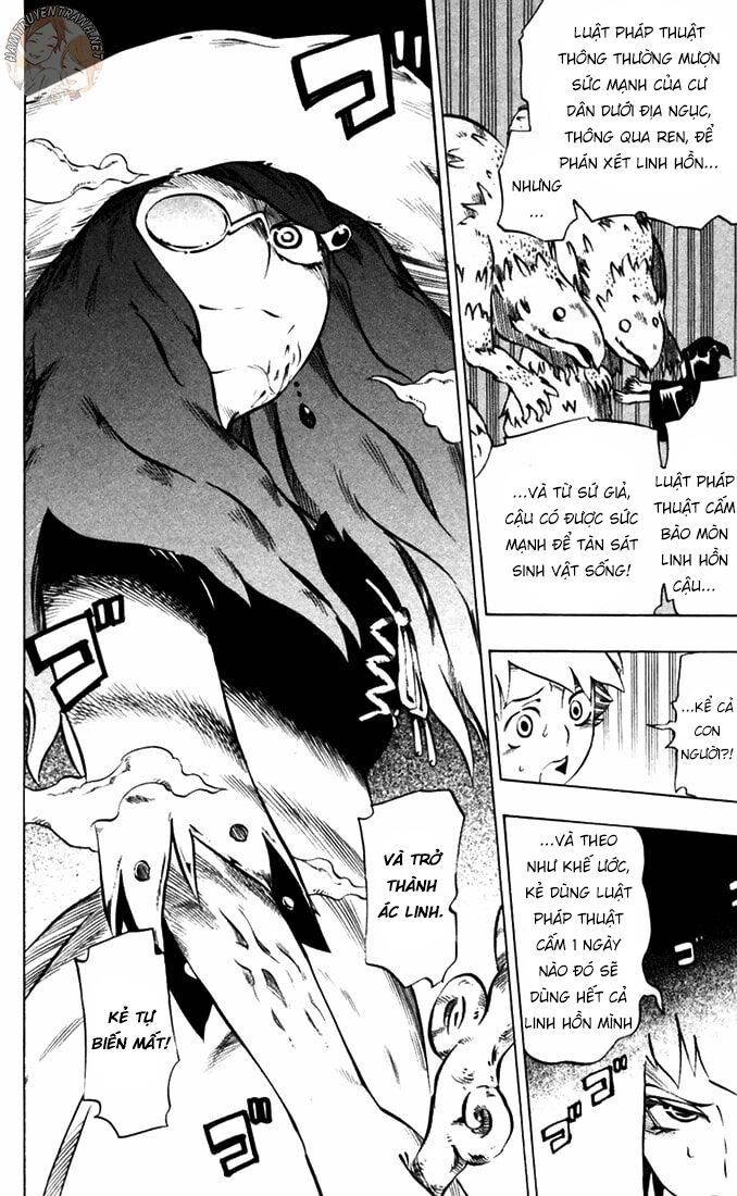 Muhyo To Rouji No Mahouritsu Soudan Jimusho - Chương 30 - Trang 9