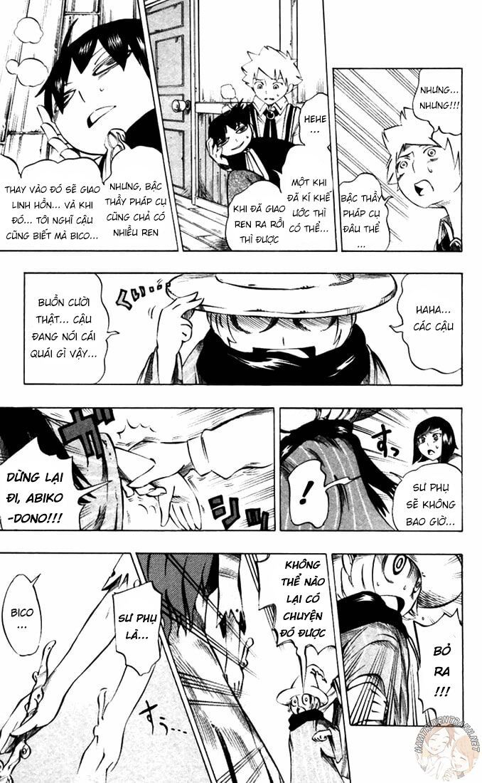 Muhyo To Rouji No Mahouritsu Soudan Jimusho - Chương 30 - Trang 10