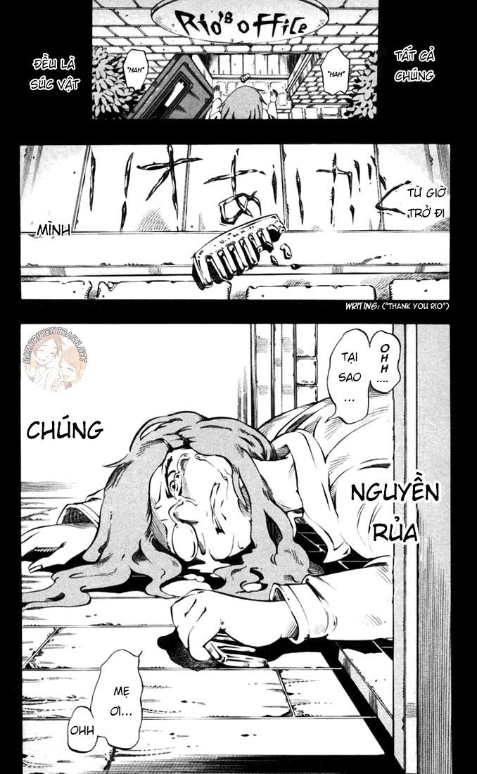 Muhyo To Rouji No Mahouritsu Soudan Jimusho - Chương 31 - Trang 13