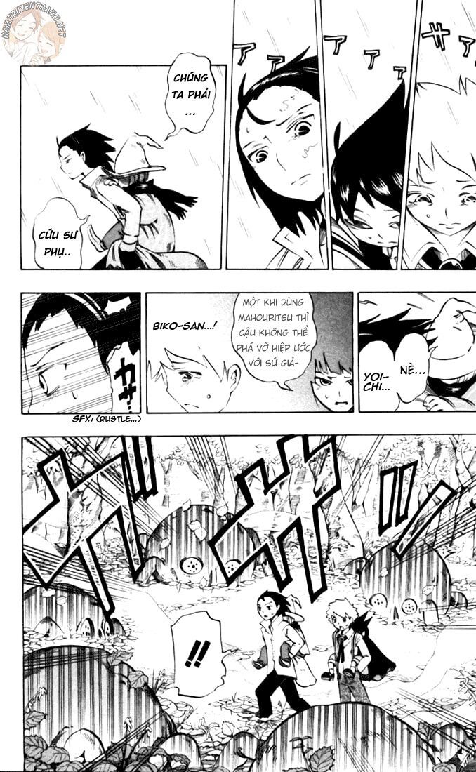 Muhyo To Rouji No Mahouritsu Soudan Jimusho - Chương 31 - Trang 15
