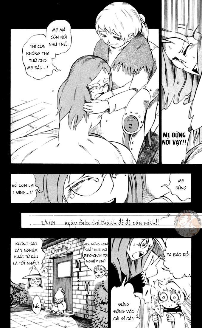 Muhyo To Rouji No Mahouritsu Soudan Jimusho - Chương 31 - Trang 9