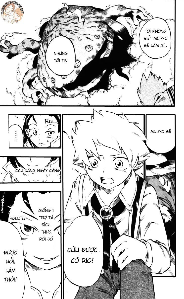 Muhyo To Rouji No Mahouritsu Soudan Jimusho - Chương 32 - Trang 19