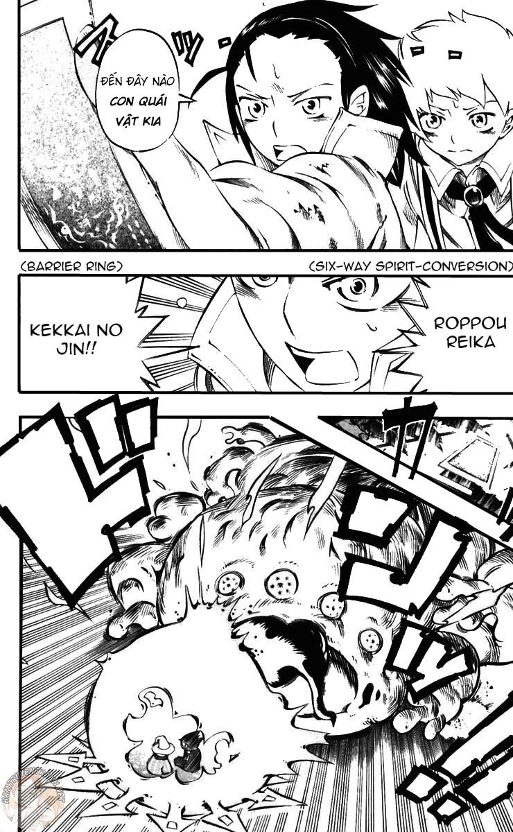 Muhyo To Rouji No Mahouritsu Soudan Jimusho - Chương 32 - Trang 20