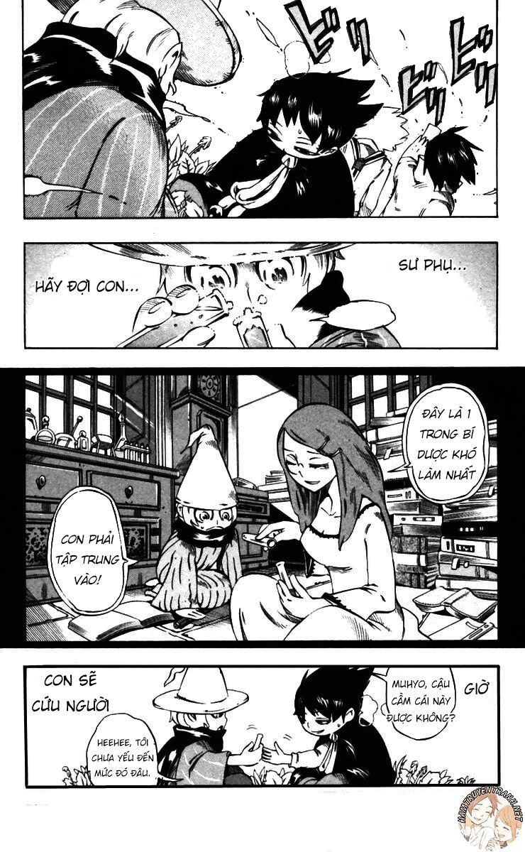 Muhyo To Rouji No Mahouritsu Soudan Jimusho - Chương 32 - Trang 21