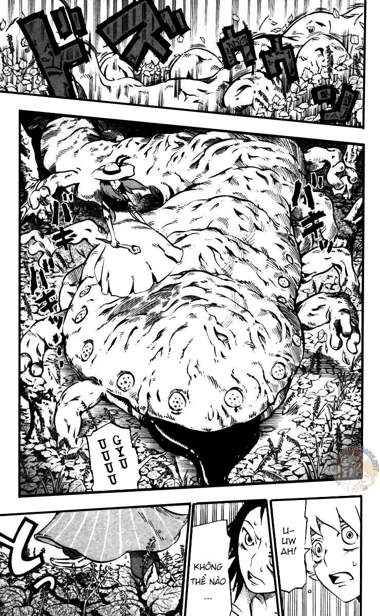 Muhyo To Rouji No Mahouritsu Soudan Jimusho - Chương 32 - Trang 8