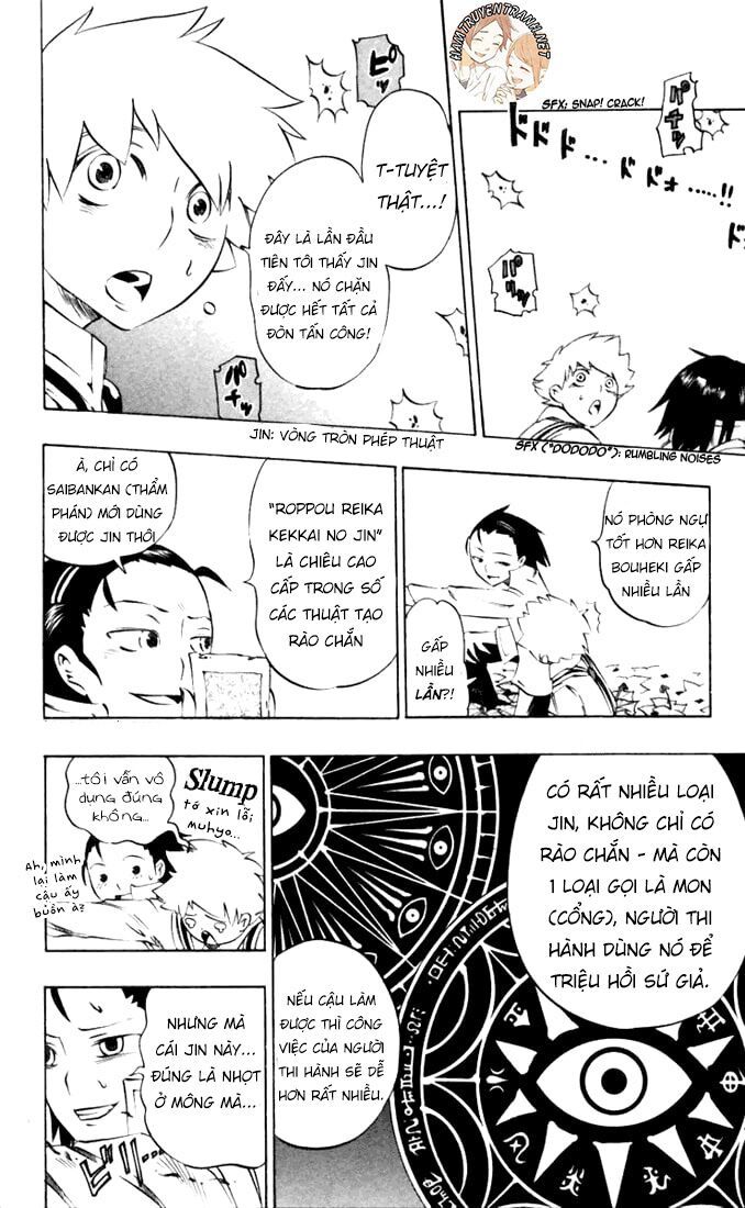 Muhyo To Rouji No Mahouritsu Soudan Jimusho - Chương 33 - Trang 11