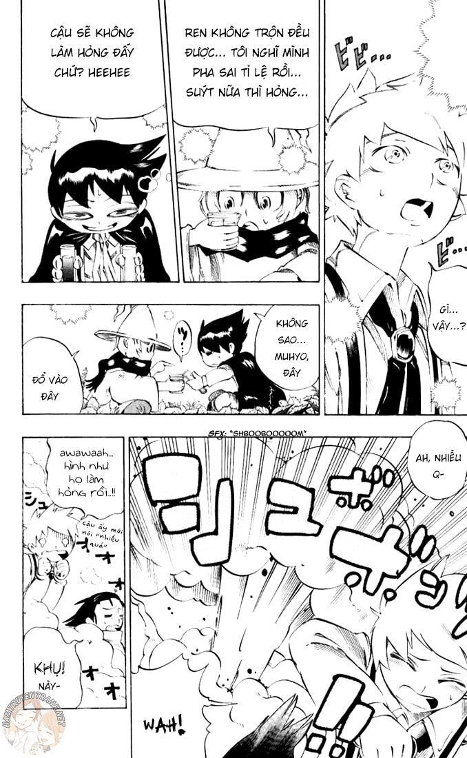 Muhyo To Rouji No Mahouritsu Soudan Jimusho - Chương 33 - Trang 13