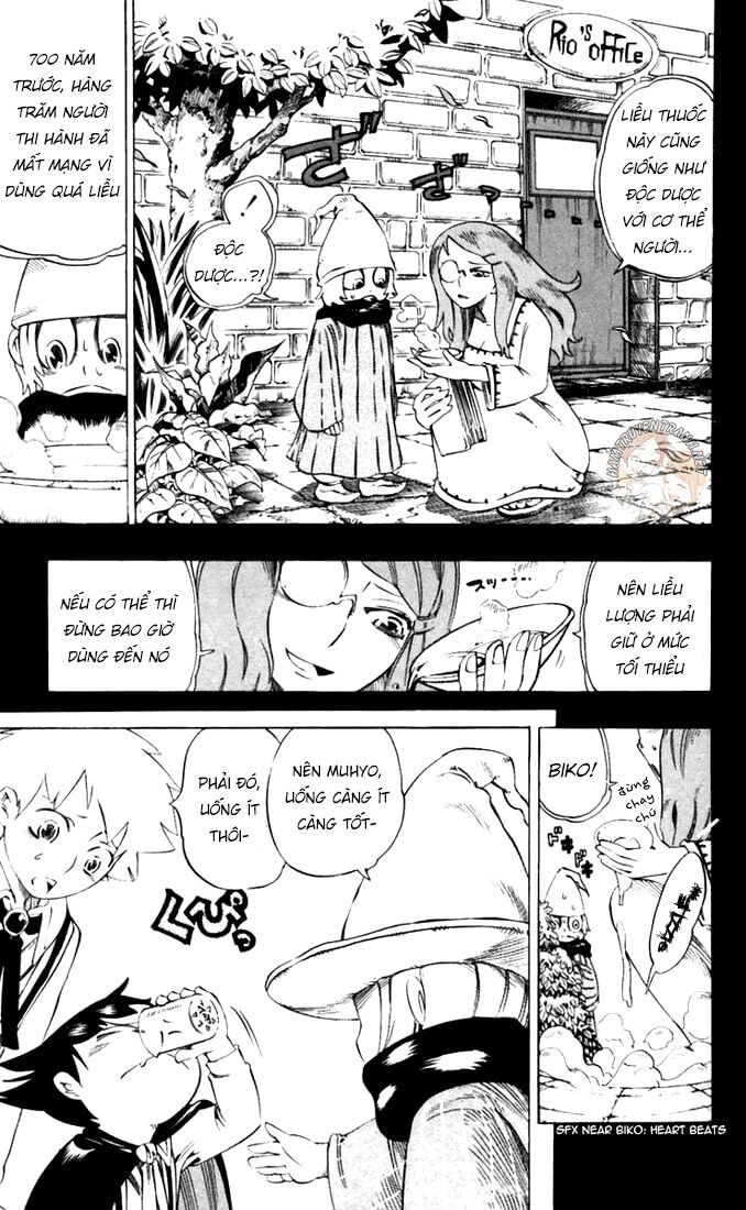 Muhyo To Rouji No Mahouritsu Soudan Jimusho - Chương 33 - Trang 16