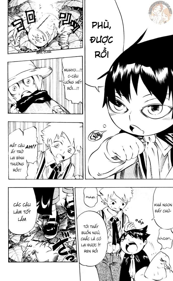 Muhyo To Rouji No Mahouritsu Soudan Jimusho - Chương 33 - Trang 17