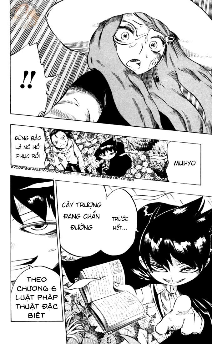 Muhyo To Rouji No Mahouritsu Soudan Jimusho - Chương 33 - Trang 19