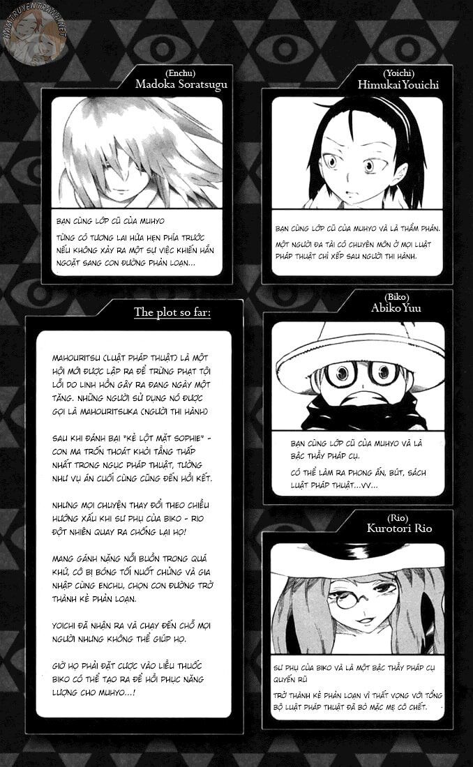 Muhyo To Rouji No Mahouritsu Soudan Jimusho - Chương 33 - Trang 6