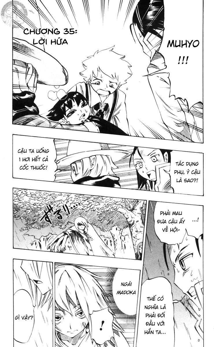 Muhyo To Rouji No Mahouritsu Soudan Jimusho - Chương 35 - Trang 2