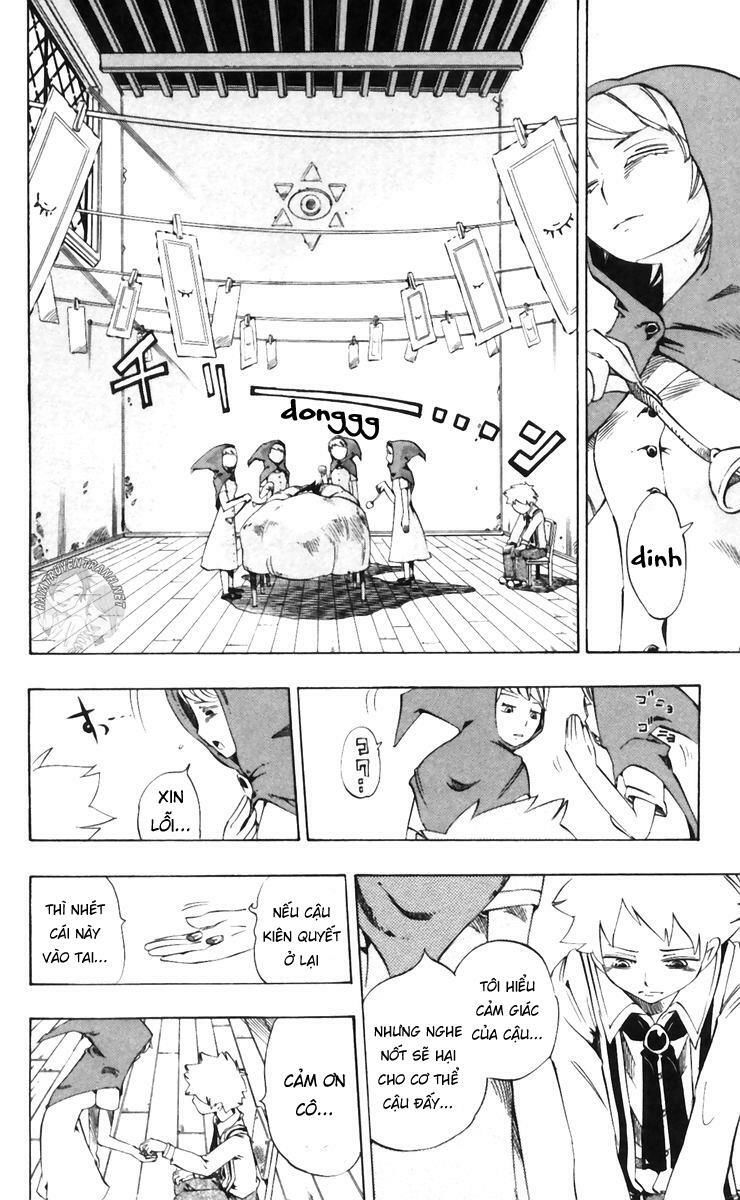 Muhyo To Rouji No Mahouritsu Soudan Jimusho - Chương 35 - Trang 15