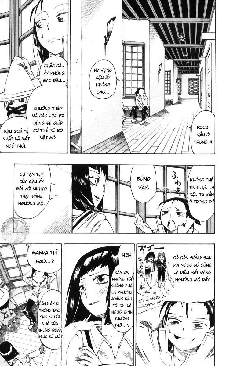 Muhyo To Rouji No Mahouritsu Soudan Jimusho - Chương 35 - Trang 16