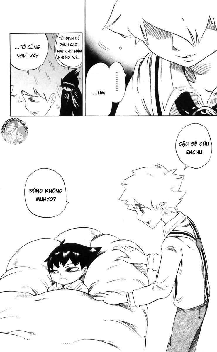 Muhyo To Rouji No Mahouritsu Soudan Jimusho - Chương 36 - Trang 17