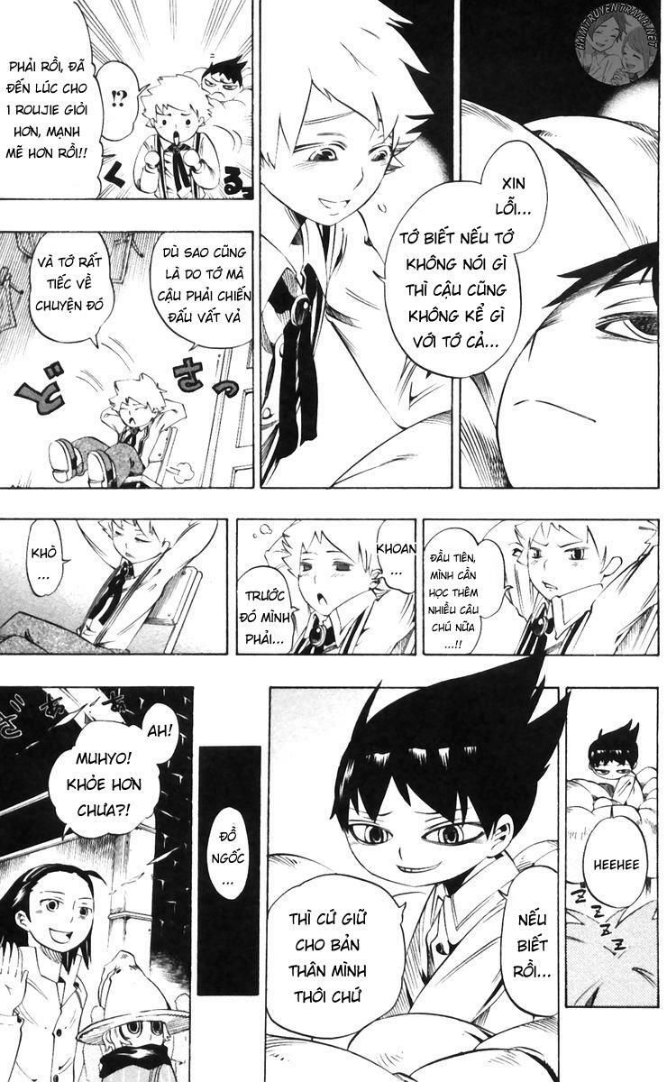 Muhyo To Rouji No Mahouritsu Soudan Jimusho - Chương 36 - Trang 18