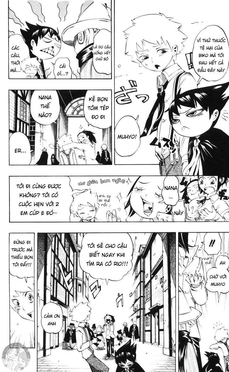 Muhyo To Rouji No Mahouritsu Soudan Jimusho - Chương 36 - Trang 19