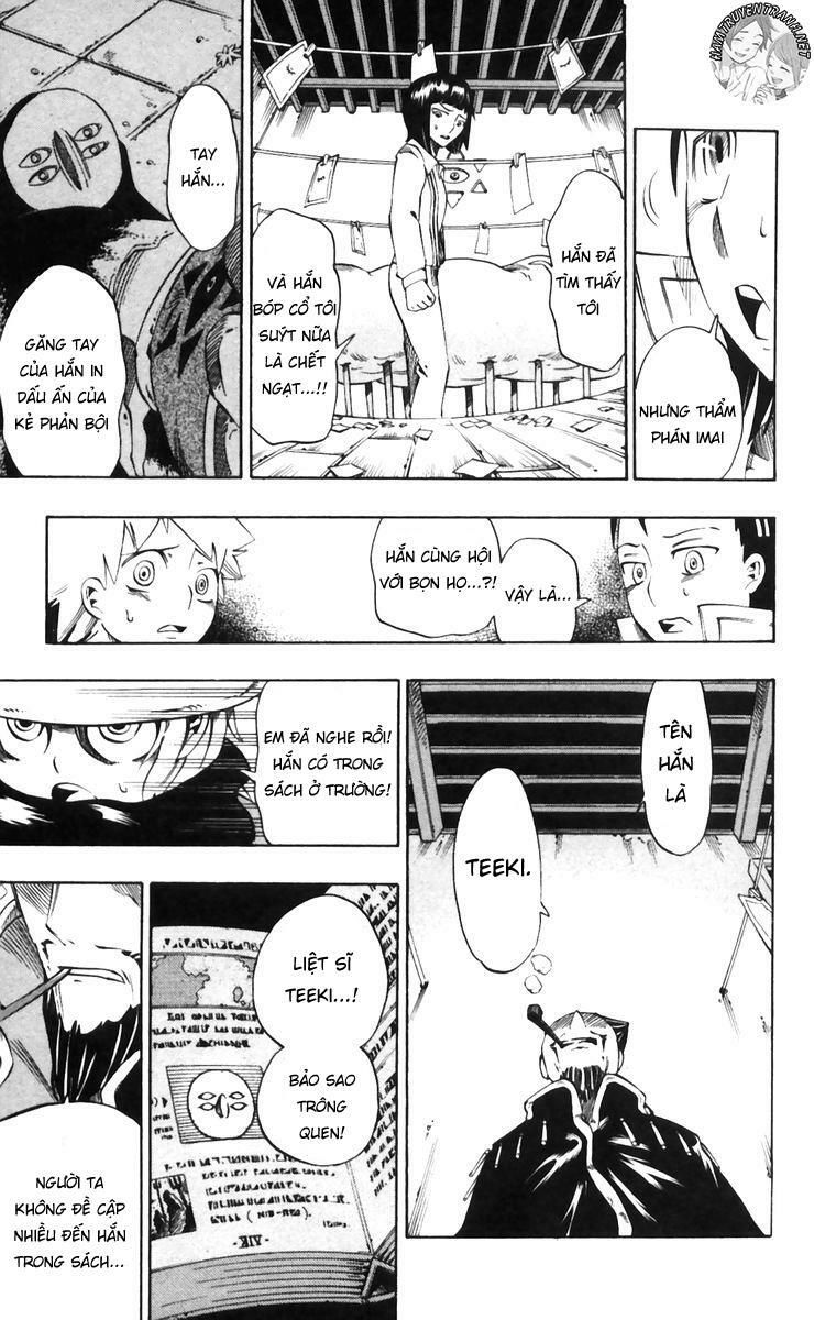 Muhyo To Rouji No Mahouritsu Soudan Jimusho - Chương 36 - Trang 6