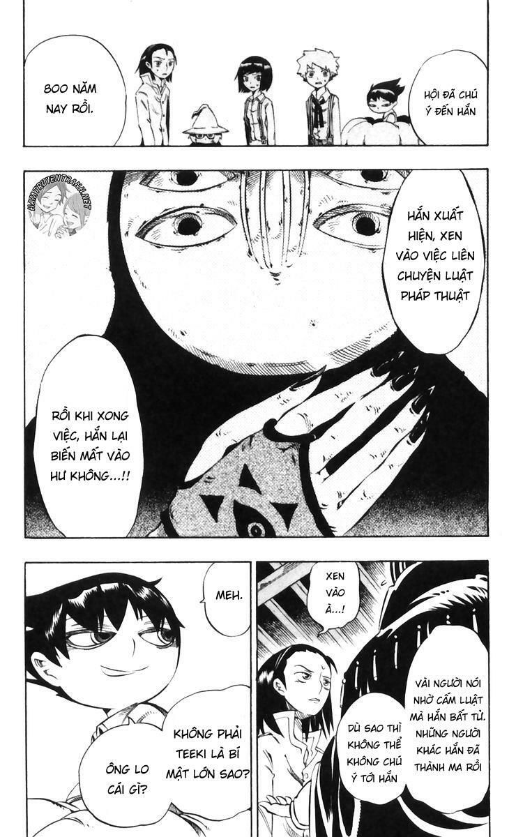 Muhyo To Rouji No Mahouritsu Soudan Jimusho - Chương 36 - Trang 7