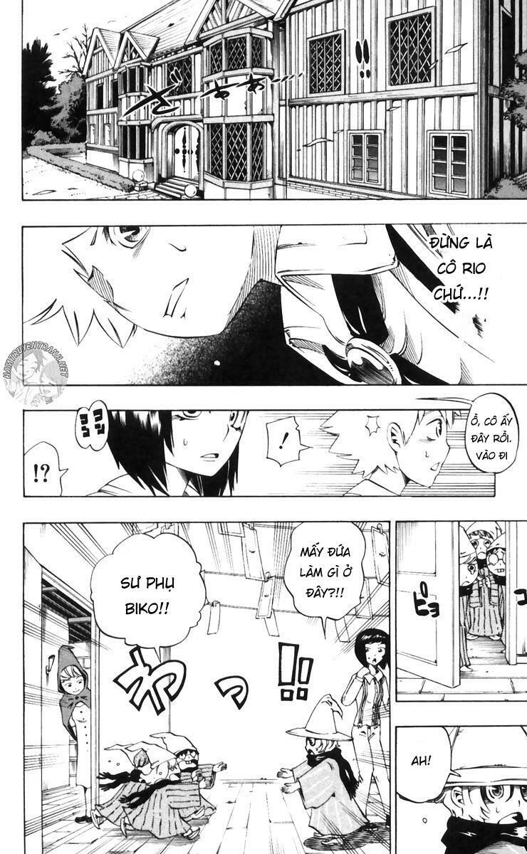 Muhyo To Rouji No Mahouritsu Soudan Jimusho - Chương 36 - Trang 9