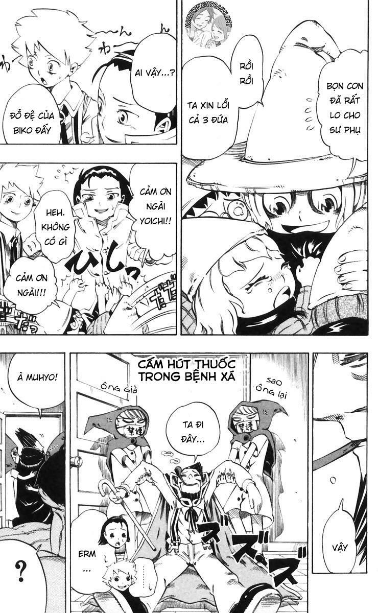 Muhyo To Rouji No Mahouritsu Soudan Jimusho - Chương 36 - Trang 10