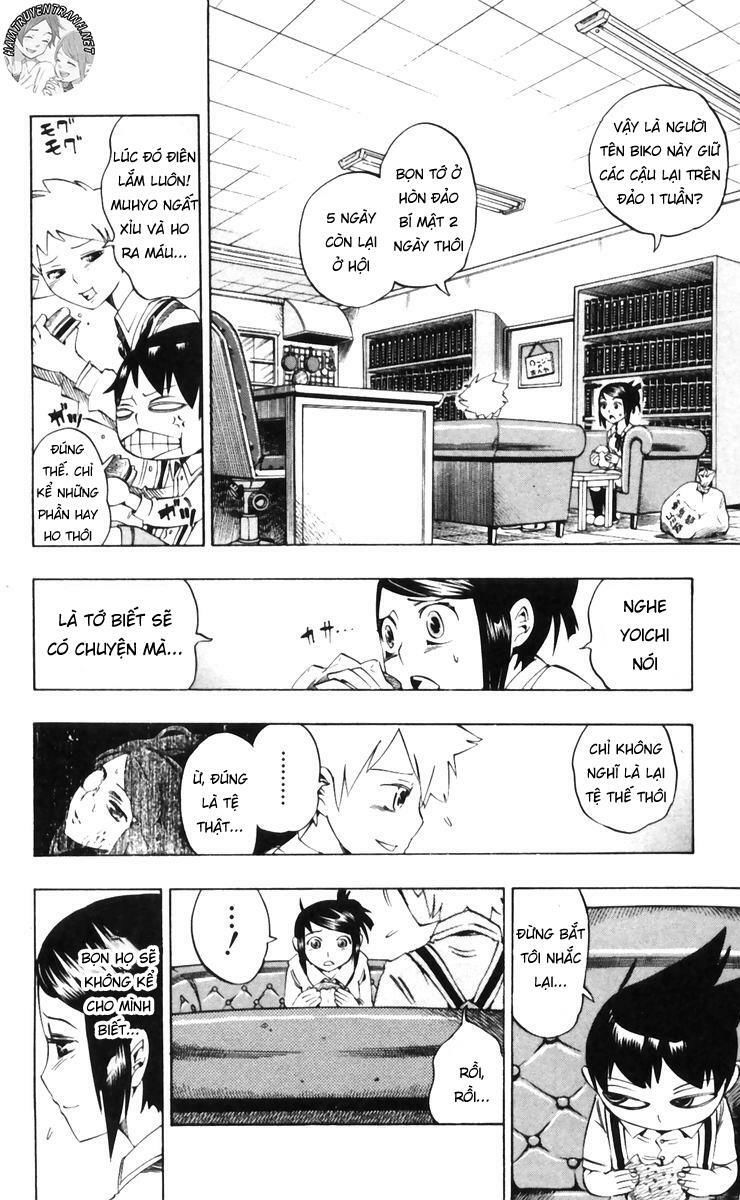 Muhyo To Rouji No Mahouritsu Soudan Jimusho - Chương 37 - Trang 11