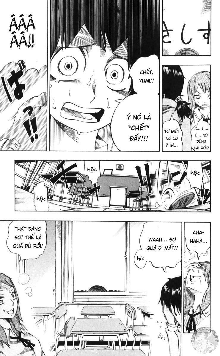 Muhyo To Rouji No Mahouritsu Soudan Jimusho - Chương 37 - Trang 8