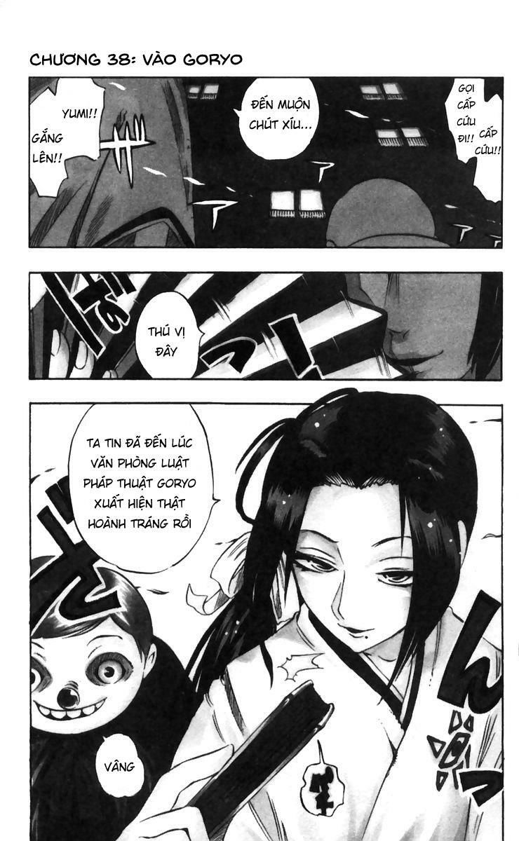 Muhyo To Rouji No Mahouritsu Soudan Jimusho - Chương 38 - Trang 2