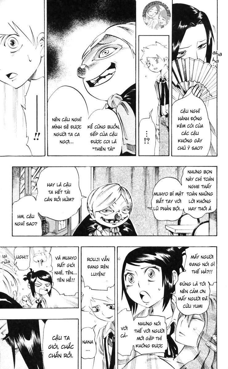 Muhyo To Rouji No Mahouritsu Soudan Jimusho - Chương 38 - Trang 11