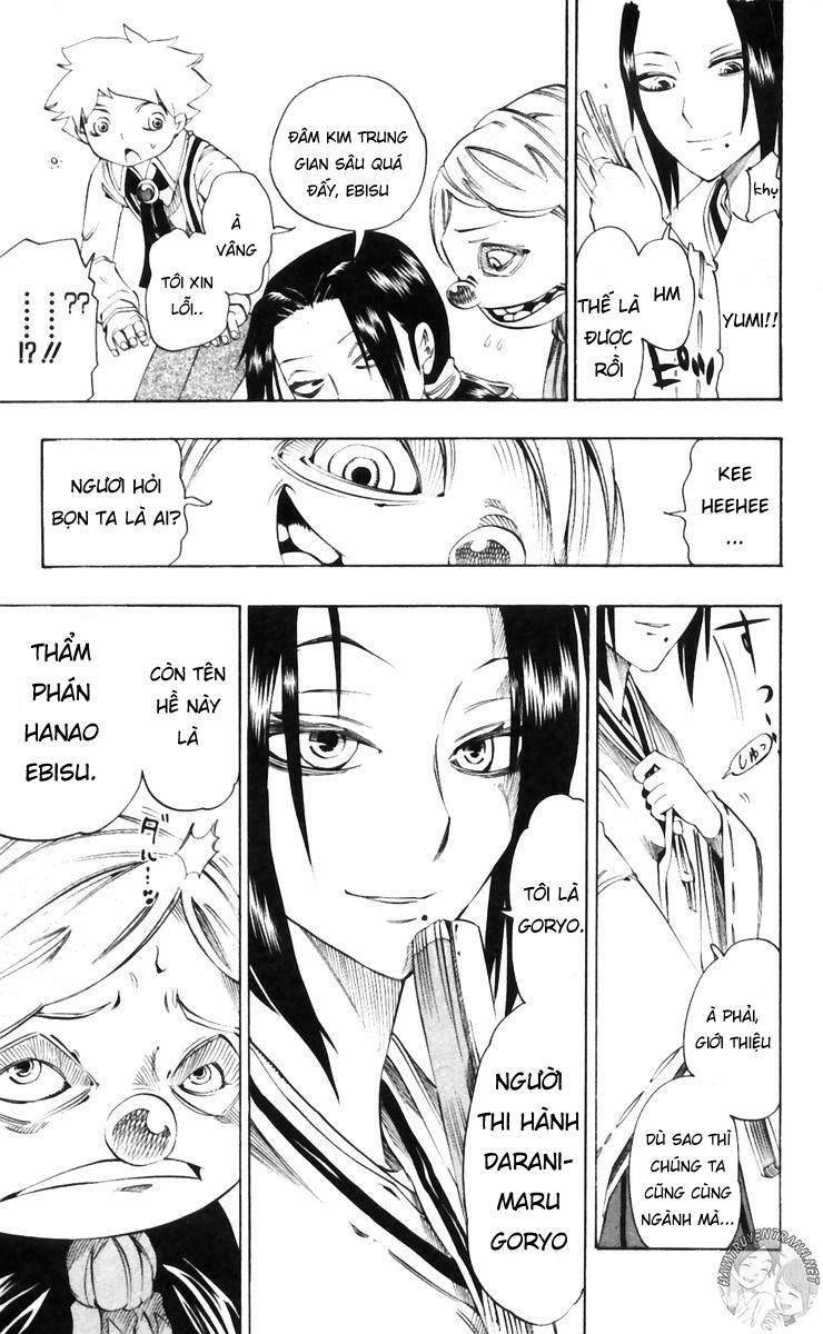 Muhyo To Rouji No Mahouritsu Soudan Jimusho - Chương 38 - Trang 9