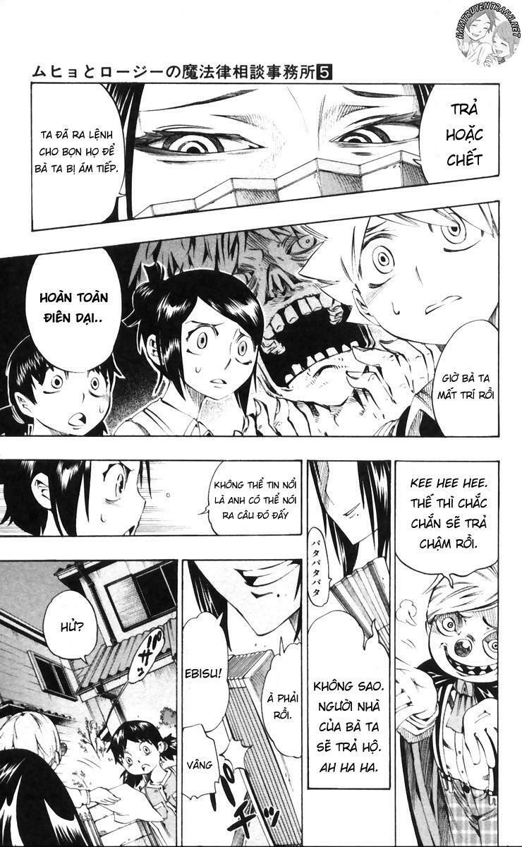 Muhyo To Rouji No Mahouritsu Soudan Jimusho - Chương 39 - Trang 16